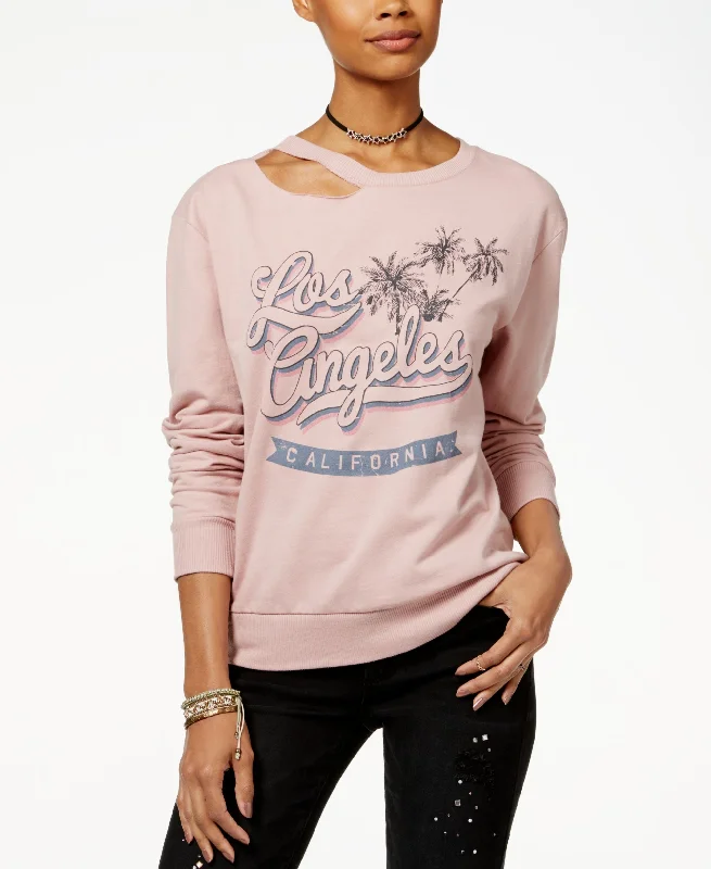 Pretty Rebellious Juniors Los Angeles Graphic Sweatshirt