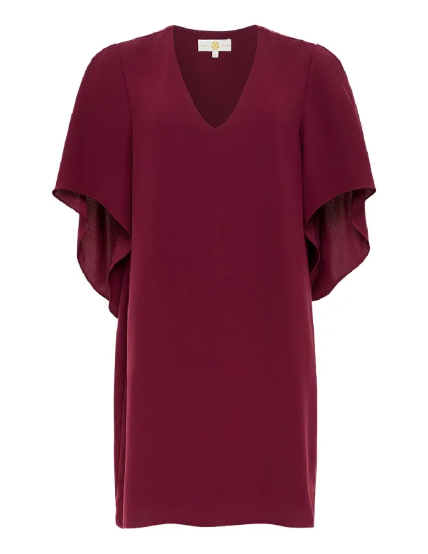 Women's Meredith Dress In Beet Red