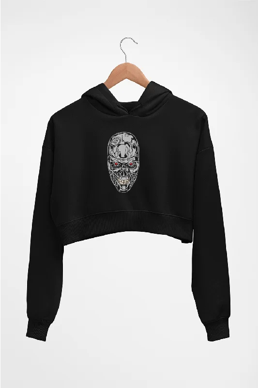 terminator Crop HOODIE FOR WOMEN