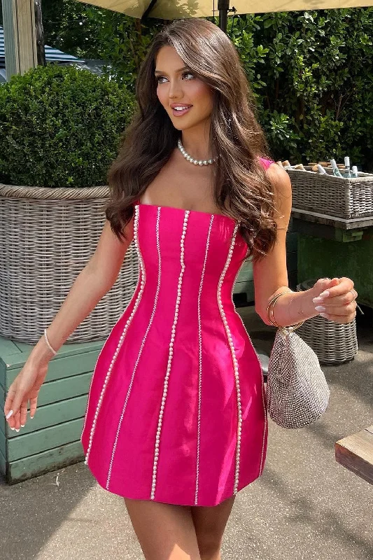 Tahiti Dress - Magenta