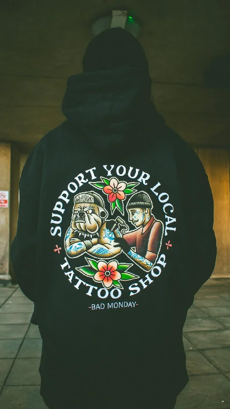 Bulldog - Support Hoodie