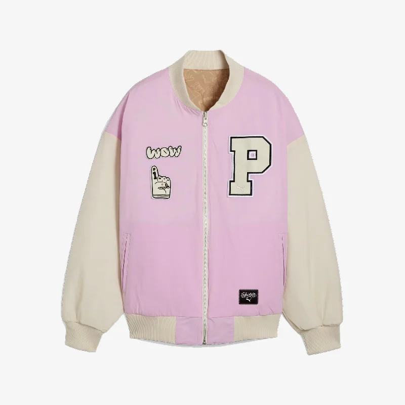 Puma | WMN'S x SOPHIA CHANG BOMBER JACKET  { GRAPE MIST